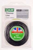 3.5mm x 15m Black Strimmer Line